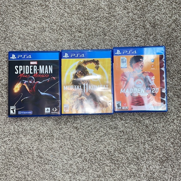 PS4 Games - Picture 5 of 11